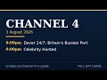 Ch4 TV Guide Monday 3 August 2026 Full Day Channel 4 TV Guide