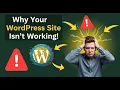 I Fixed My BROKEN WordPress Site in 24 Hours and You Can Too