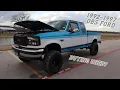 What to look for when Buying a used Truck OBS Ford F-150 1992-1997