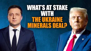 Trump - Zelenskyy | EXPLAINER: What’s at stake with the Ukraine minerals deal? | News9