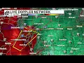 Severe Weather Coverage 25 10 50 p m