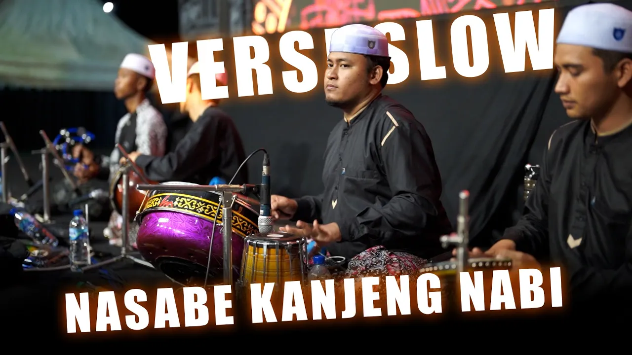 VERSI TABUHAN SELLOW PALING SANTAI - NASABE KANJENG NABI VERSI TABUHAN SELLOW PALING SANTAI - NASABE KANJENG NABI