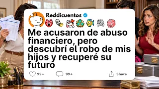 Me Acusaron De Abuso Financiero, Pero Descubrí El Robo De Mis Hijos Y Recuperé Su Futuro