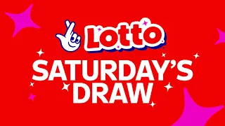The National Lottery Lotto draw results from Saturday 30 May 2026