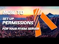 How To Set Up vMenu Permissions For Your Fivem Server 2025
