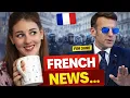Lagu FRENCH NEWS IN SLOW FRENCH (“For Sure!” Macron Goes Viral + Swiss Fire \u0026 Paris Snow...)