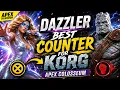 Brutal Korg Fight Best Apex Colloseum Counter