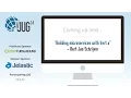 Building microservices with Vert x by Bert Jan Schrijver