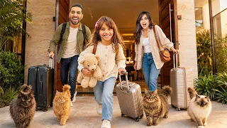 رجعنا لبيتنا بعد عطلة الصيف الطويله !
