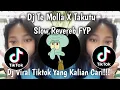 Download Lagu DJ TE MOLLA X TAKUTU || DJ SLOW AND REVERB FYP TIKTOK TERBARU YANG KALIAN CARI
