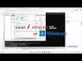 Install Apache HTTP Server on Windows