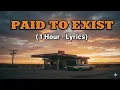 Lagu Brux XTN – Paid To Exist (Lyrics) | Dark Alternative / Emotional Anthem | 1 Hour Loop