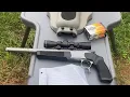 NcStar Pistol Scope on CVA Scout