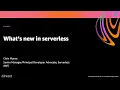 AWS re Invent 2020 What s new in serverless