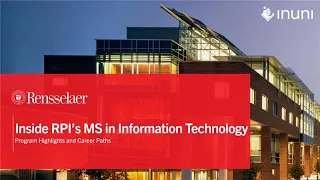 Rensselaer Polytechnic Institute RPI MS in Information Technology