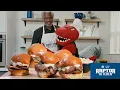 Oak Smoked Brisket with Charles Oakley Raptor Kitchen