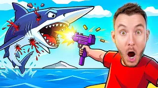 Na ŽRALOKA UZINA? 🦈 |  How to fish #2