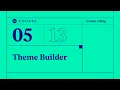 05 Managing Site Parts Using Elementor s Theme Builder