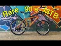 Is This Rare 90s MTB Worth Saving Black Mountain Tangerine Dream