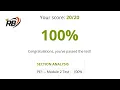 python Module 2 test 100 Python Essentials 1 CISCO