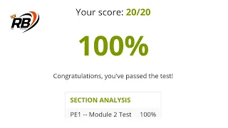 python Module 2 test 100 Python Essentials 1 CISCO