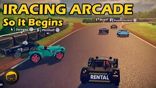 Let The Crashing Begin - iRacing Arcade