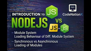 Node js Module Loading Explained Sync vs Async CommonJS vs ES Modules