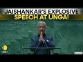 Download Lagu UNGA LIVE: S.Jaishankar SHAKES UN| Shocking Address At United Nations General Debate 78th Session
