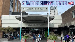 4k Stratford Shopping Centre London 22