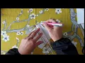How to cut a round tablecloth