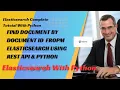 Elasticsearch Tutorial With Python Find Document From Elasticsearch Index Using Rest Api Tutorial 9
