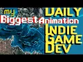 Big Animation tease Daily Indie Game Dev