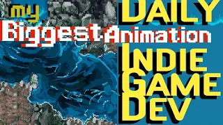 Big Animation tease Daily Indie Game Dev