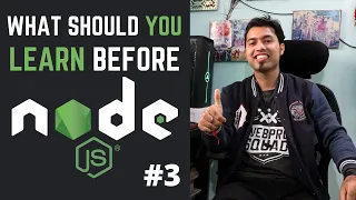 NodeJS Prerequisites For Node JS What you should Learn Before Node JS in Hindi in 2020