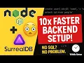 Connect SurrealDB to Node js in Minutes Beginner Friendly