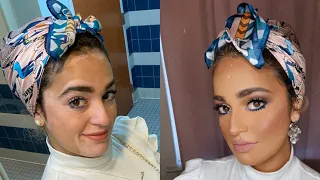                                   ميك اب  سهل الجزء الاول ازاي اخفي البهاق دندنها