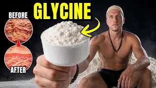 MEGADOSING GLYCINE: New Skin, Better Sleep & No Peeing at Night! [exact Dosage]
