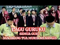 Download Lagu Guruku Tersayang lagu sedih perpisahan sekolah bikin guru dan orang tua murid menangis haru