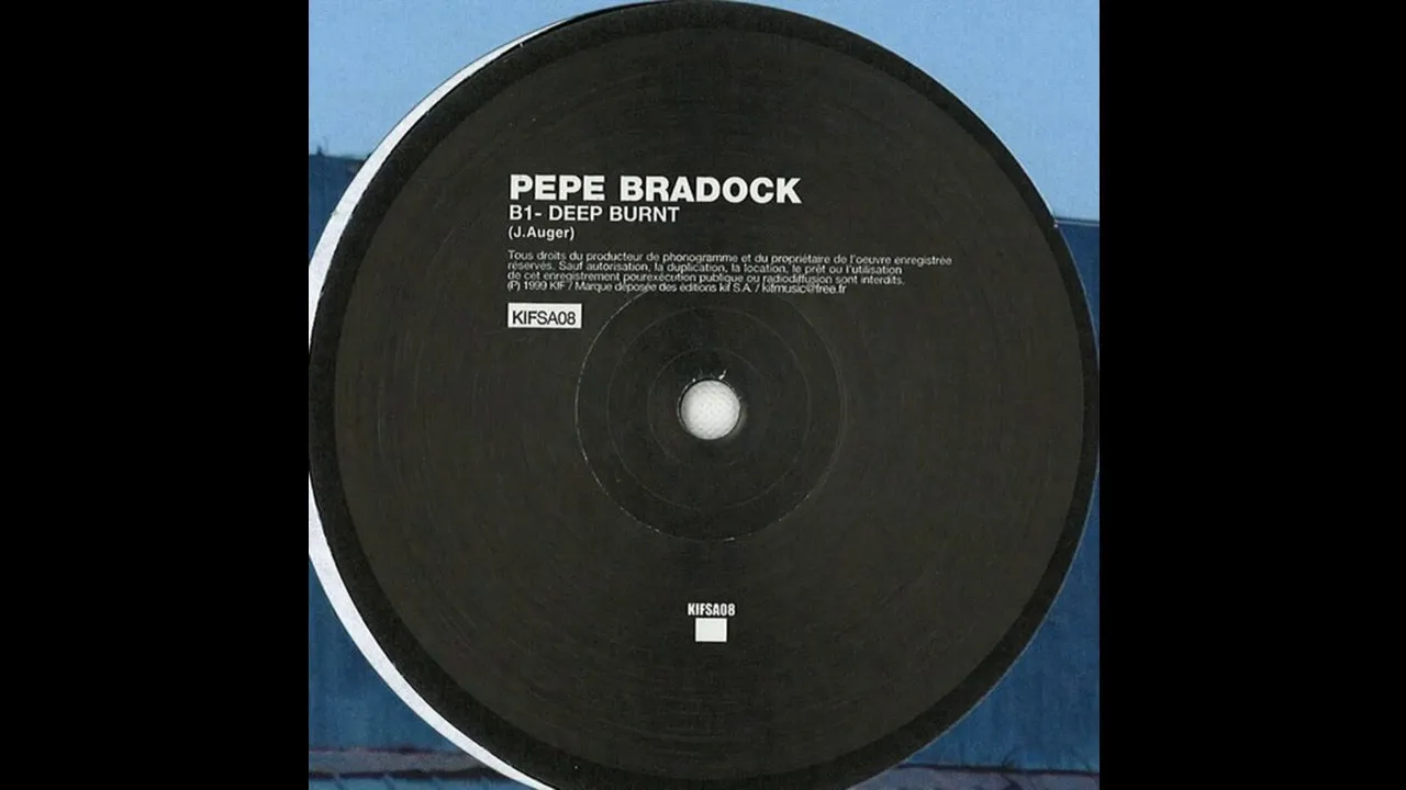 Pepe Bradock - Deep Burnt