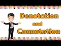 Denotation and Connotation