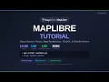 MapLibre Tutorial - Open-Source Vector Map Rendering WebGL Mobile Native