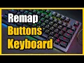 How to Reassign Keyboard Keys on Windows 11 Computer Fast Method