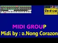 บ่ต้องการเศษใจ - แบม ไพลิน【Midi Cover คาราโอเกะ】