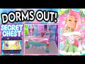 DORMS OUT NOW IN CAMPUS 3 NEW CUSTOMIZATION AND ITEMS CHEST LOCATOIONS MORE ROBLOX Royale High