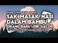 Lagu DJ ORANG BARU LEBE GACOR - SAK MASAK NASI DALAM BAMBU SELOW VIRAL TIKTOK TERBARU 2025 FULL SONG