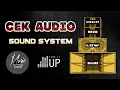 CEK AUDIO SOUND SYSTEM - CEK SUB LOW MID HIGH