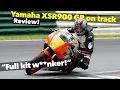 Download Lagu Riding a Yamaha XSR900 GP on track does NOT make you Wayne Rainey