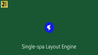 Single spa Layout Engine tutorial Angular microfrontends