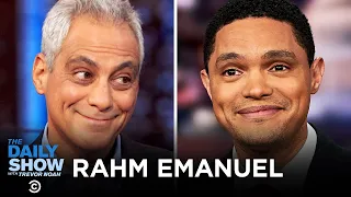 Download Rahm Emanuel - “The Nation City” and the Powers and Pitfalls of the Mayor’s Office | The Daily Show MP3