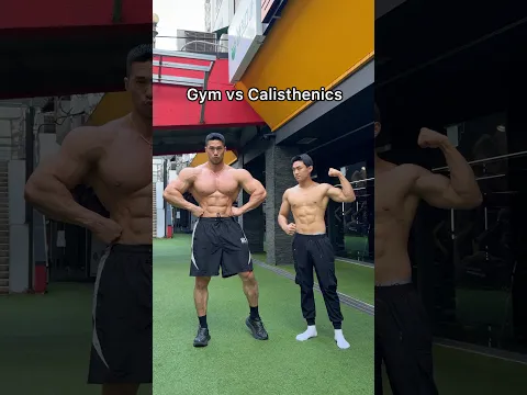 헬스 끝판왕 vs 맨몸운동 끝판왕 ㄷㄷ😱Gym vs Calisthenics🔥